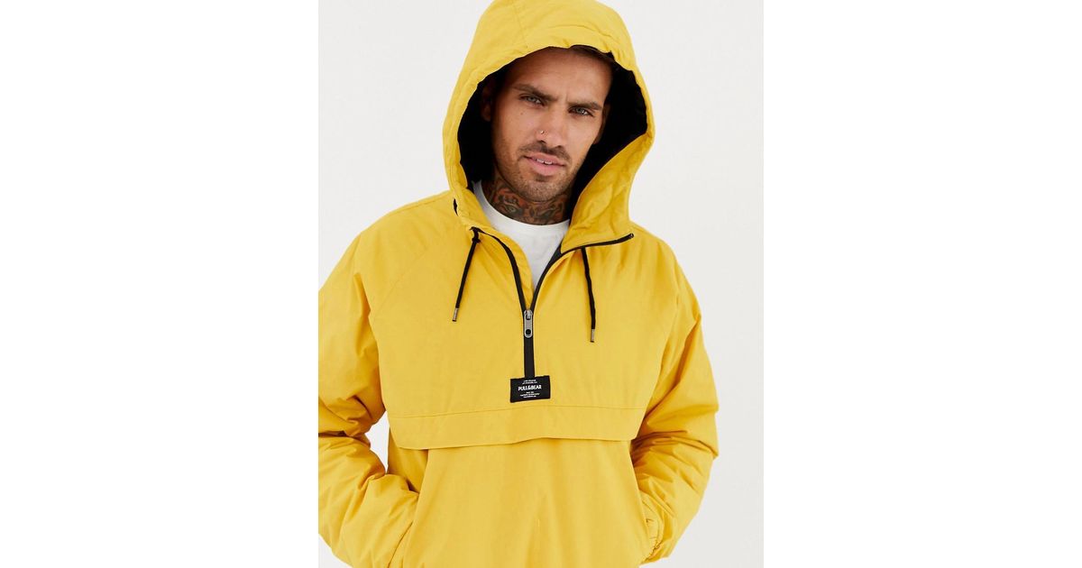 pull and bear hooded jacket