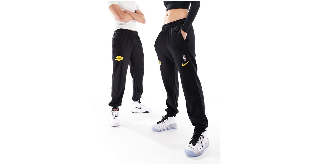 Lakers track pants 2025