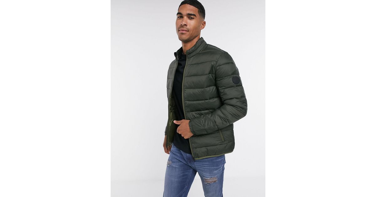 jack jones down jacket