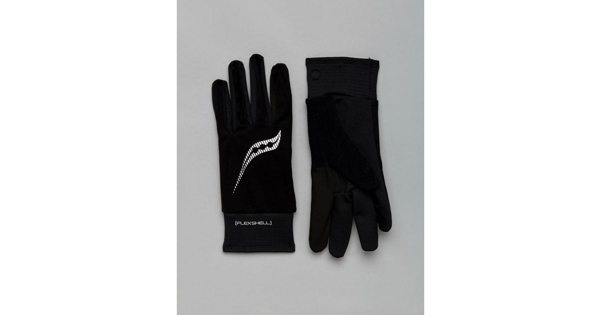 saucony running gloves