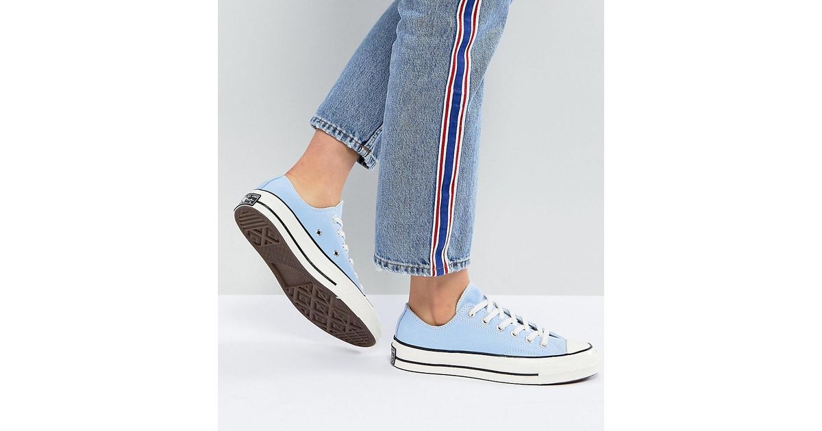 converse 70s bleu