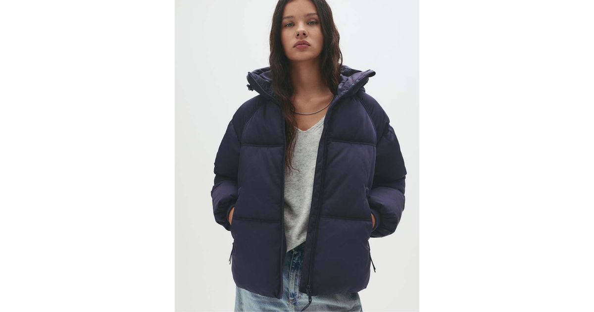 Wunderschne Pull And Bear Puffer Jacket Bild