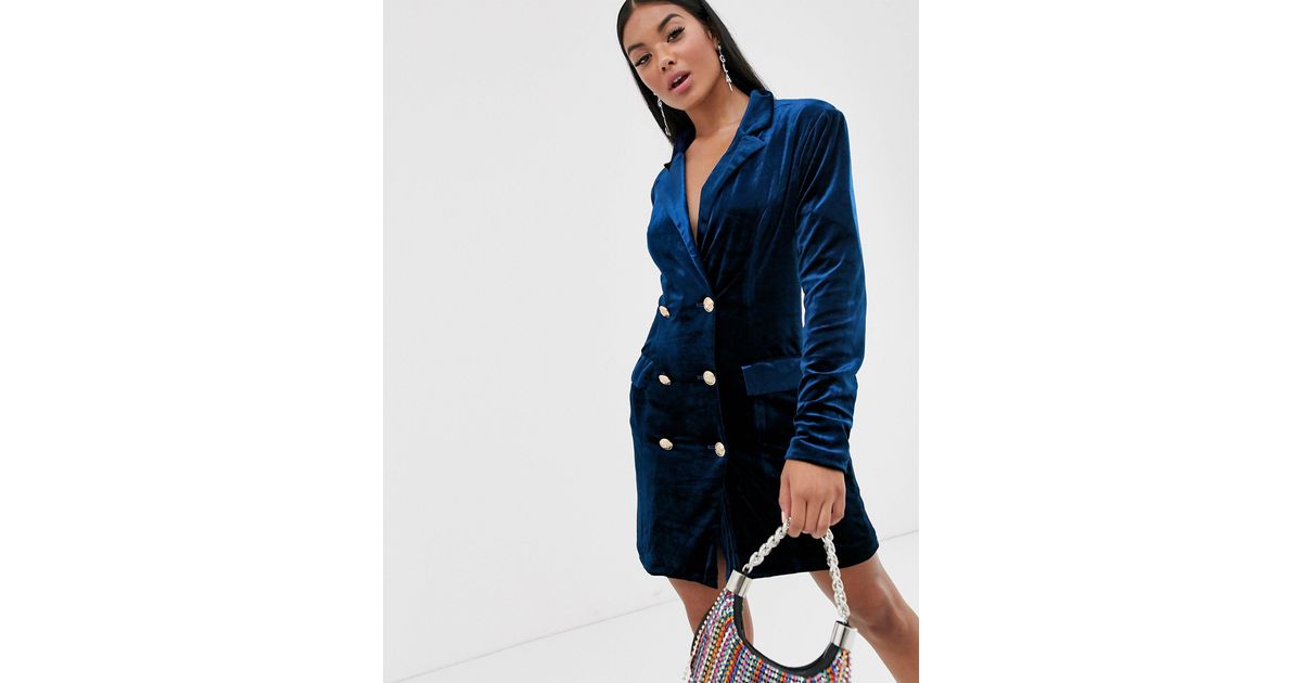 robe blazer missguided