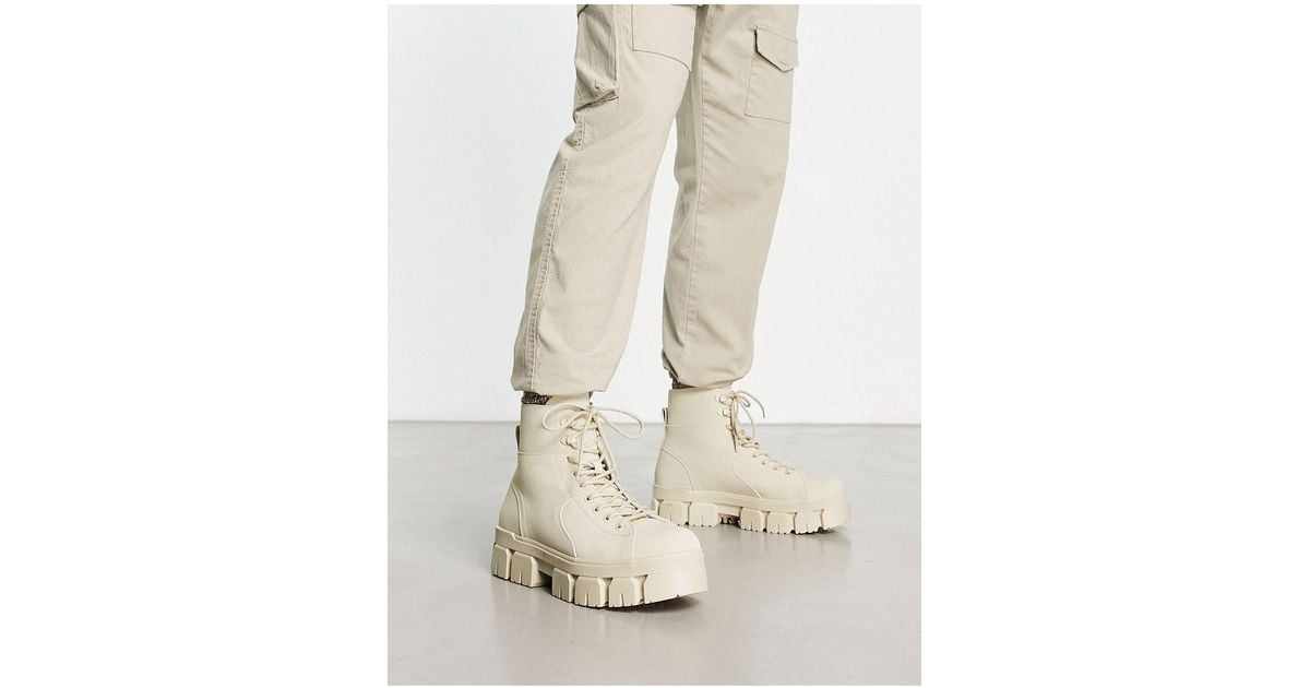 Bershka boots mens best sale