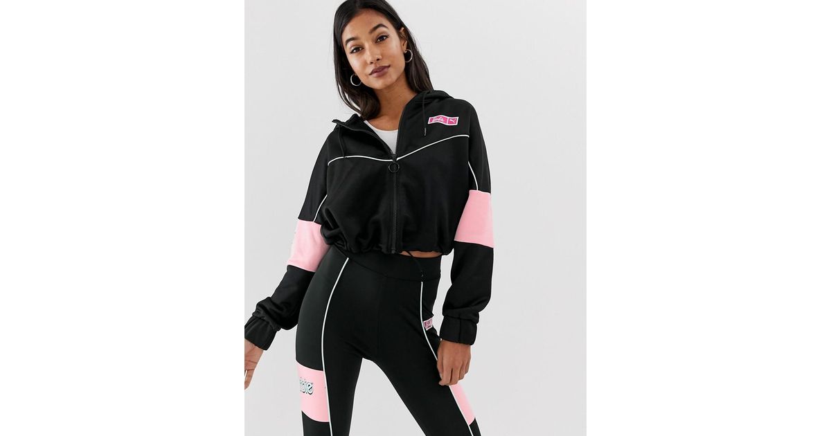 puma x barbie xtg track jacket
