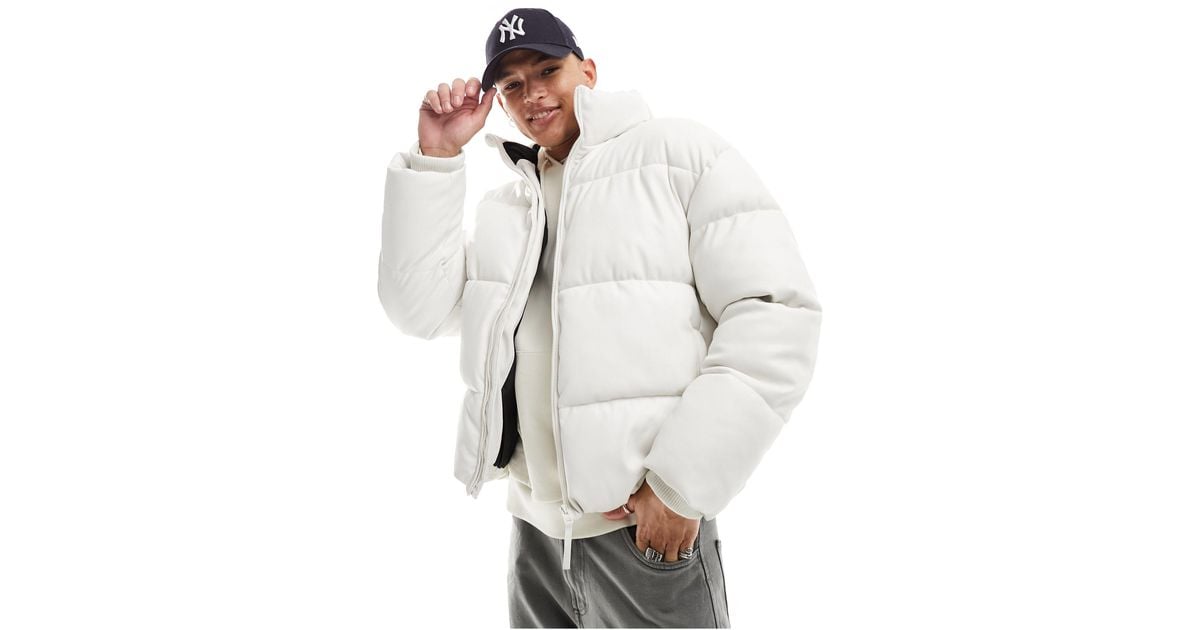 Bershka doudoune homme sale