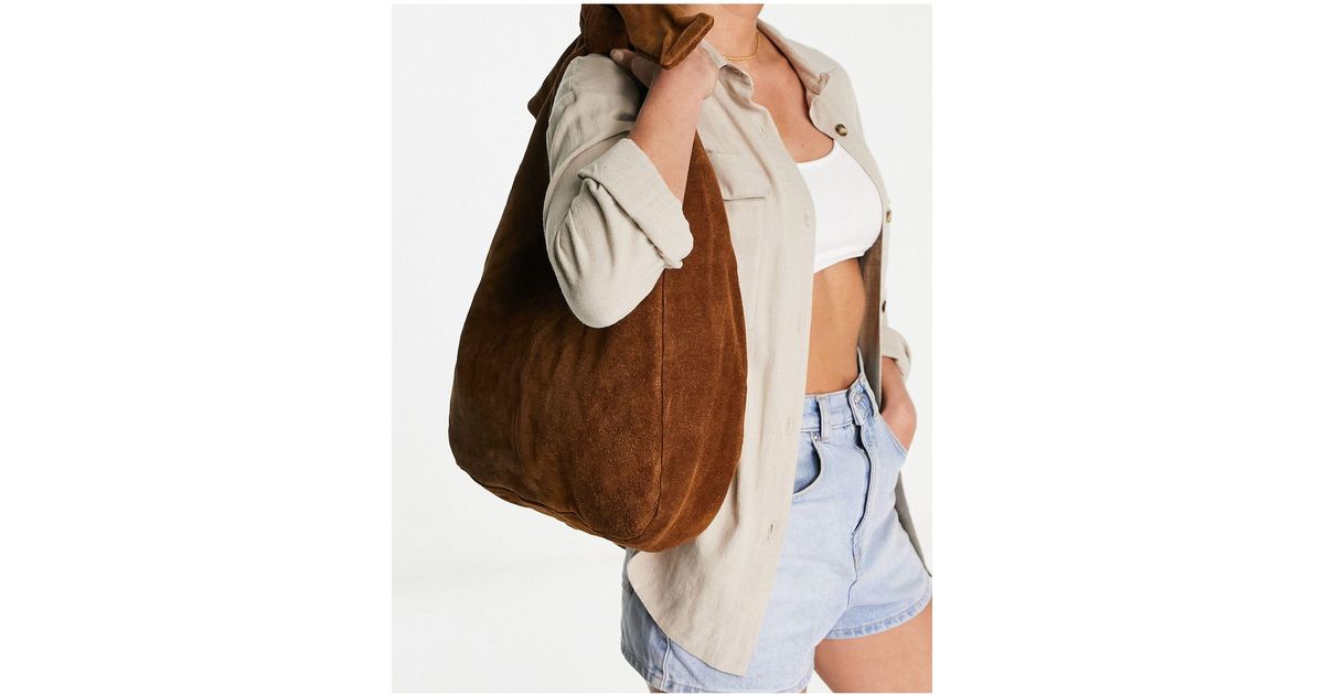 Bolongaro Trevor Steinem Shoulder Bag in Brown Lyst