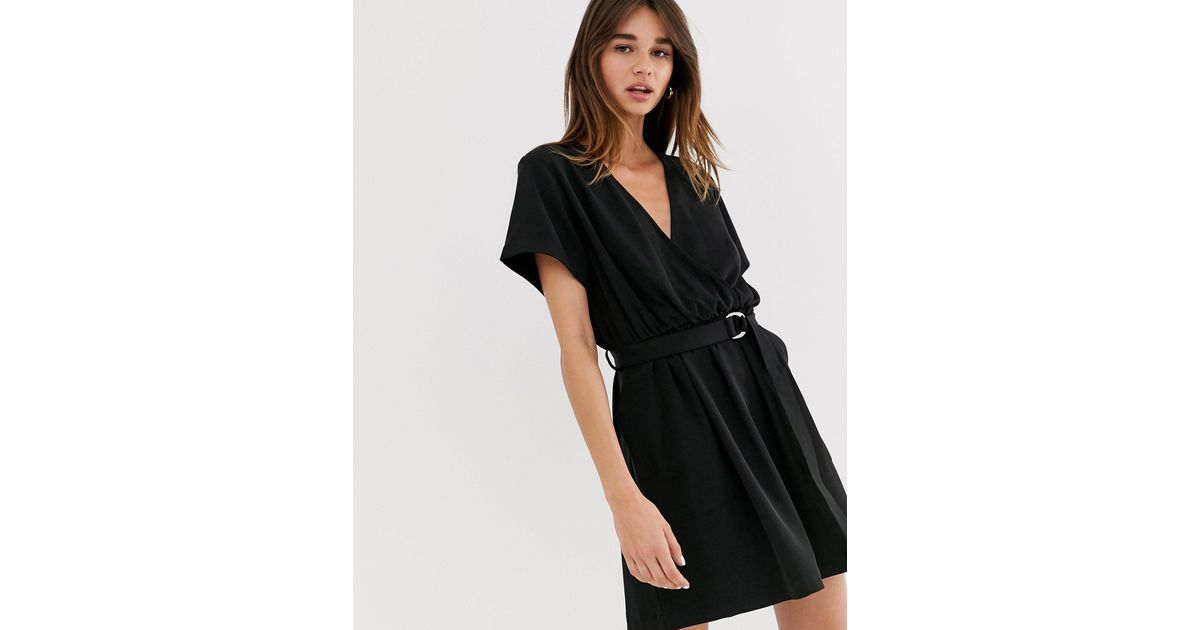 weekday wrap dress