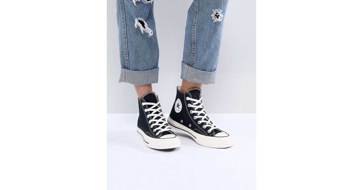 Converse Chuck Taylor All Star '70 High Top Sneakers In Black | Lyst كريستيان