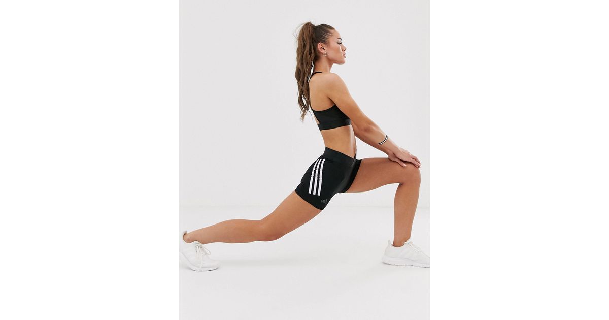Three Stripe Booty Shorts 