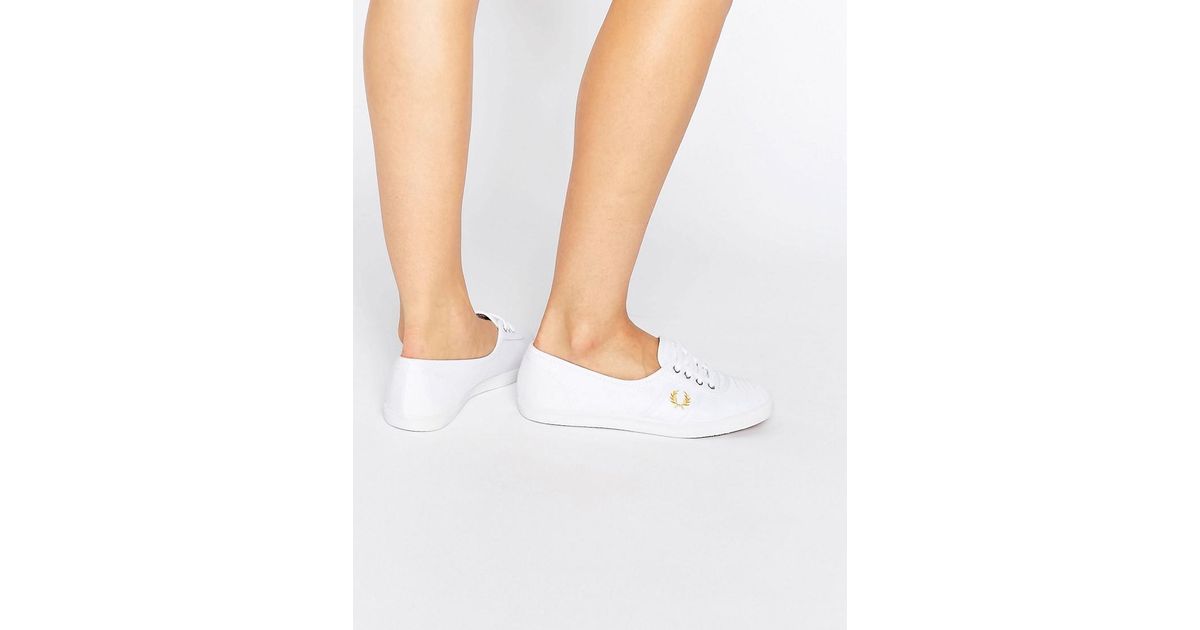 fred perry aubrey white