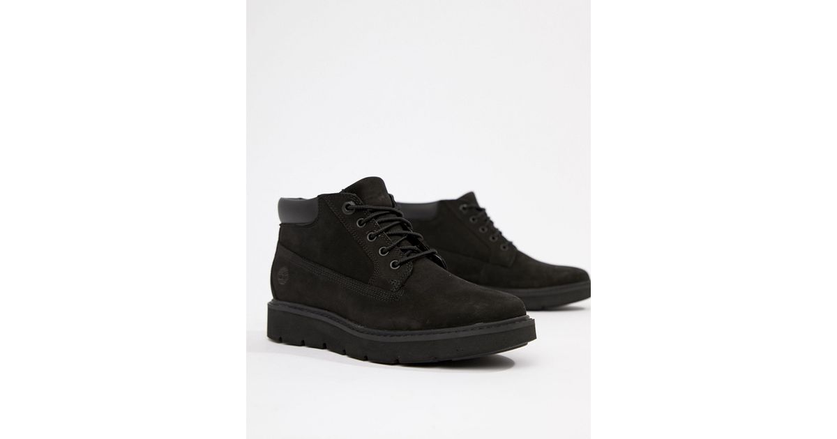 kenniston timberland black