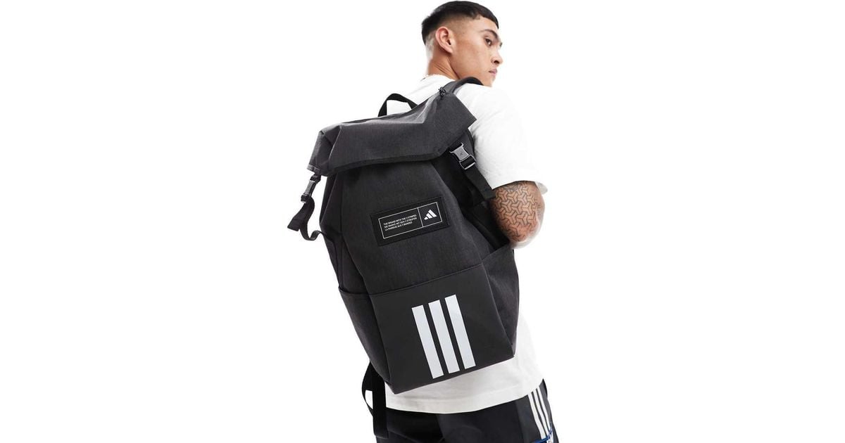 Adidas Originals Black Adidas Training Backpack