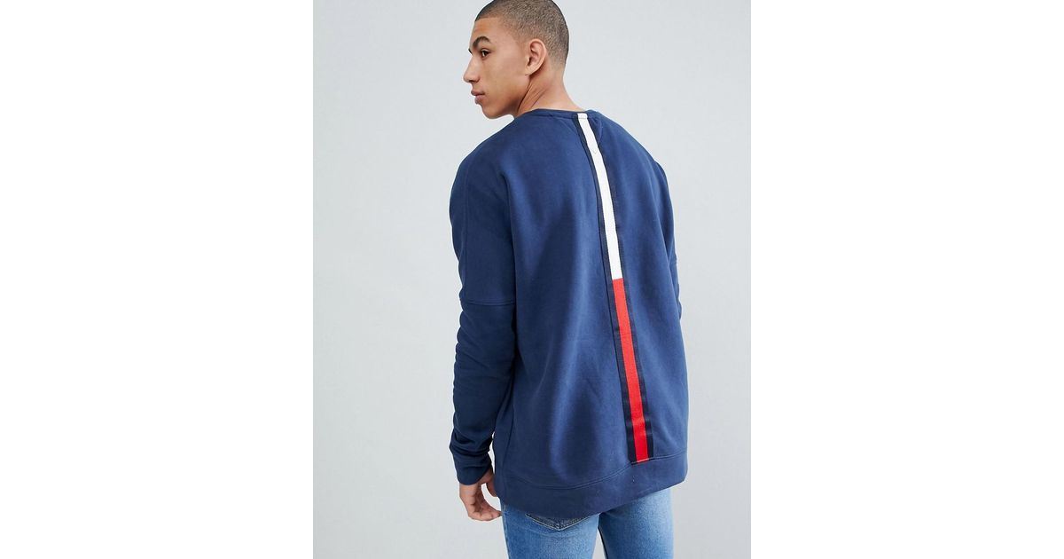 tommy oversized sweatshirt