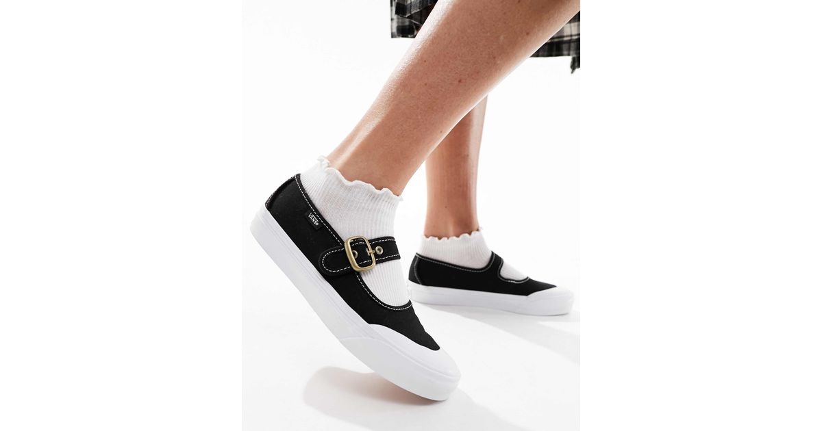 Flat shoes vans discount
