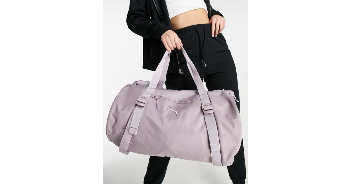 国内外の人気が集結 Puma トレーニングスタジオバッグ Purple バッグ カバン Www Artistrunalliance Org
