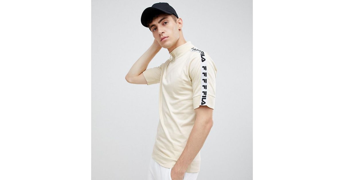 tee shirt fila bande