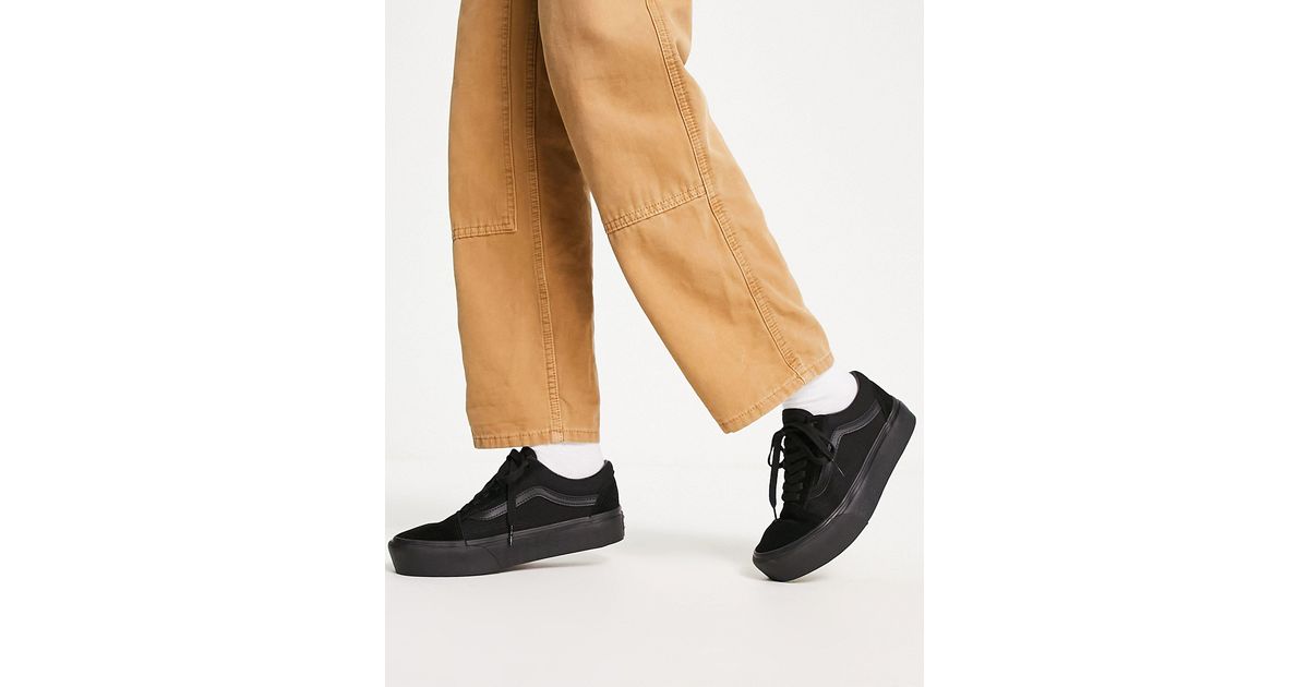 Triple platform clearance vans