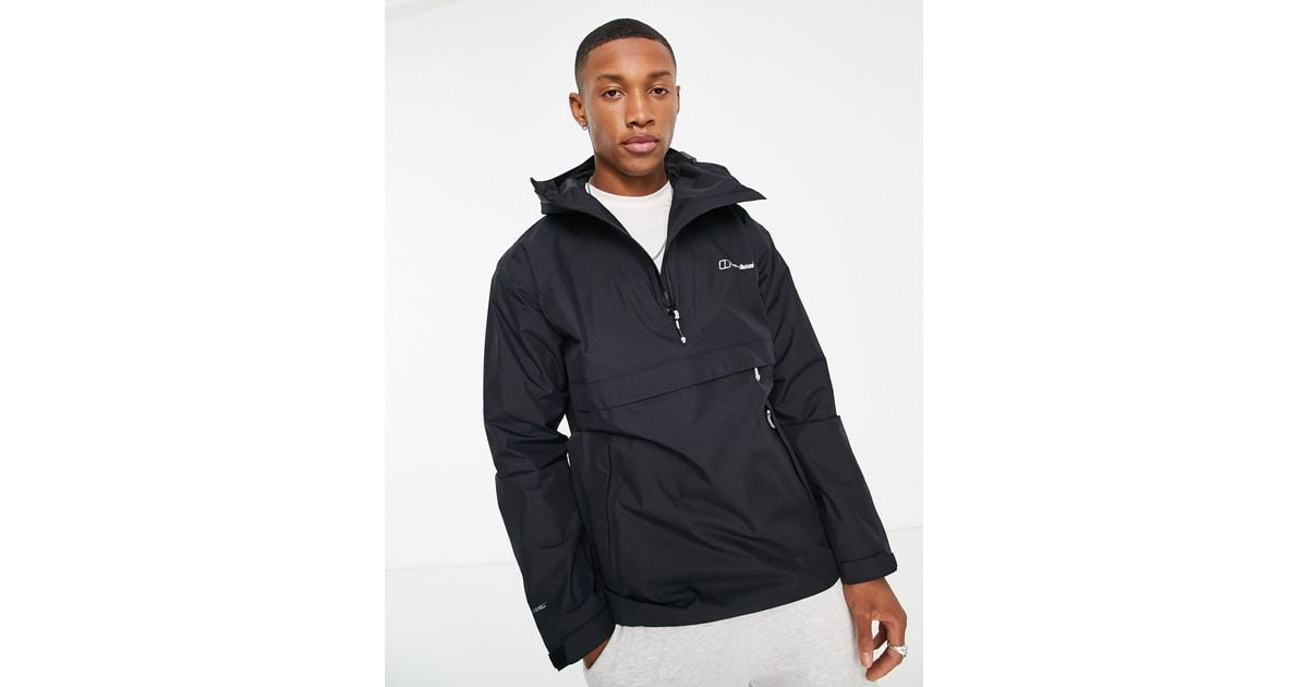 Berghaus Vestment Smock Jacket in Black for Men Lyst