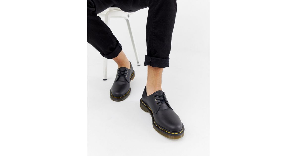 dr martens vegan 1461 black