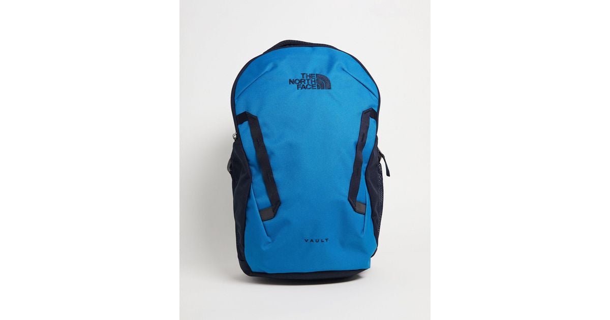 The North Face Vault Backpack in Blue for Men Lyst Canada