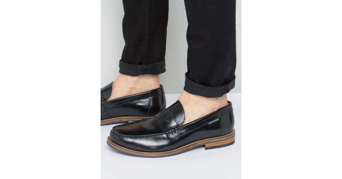 ben sherman penny loafer