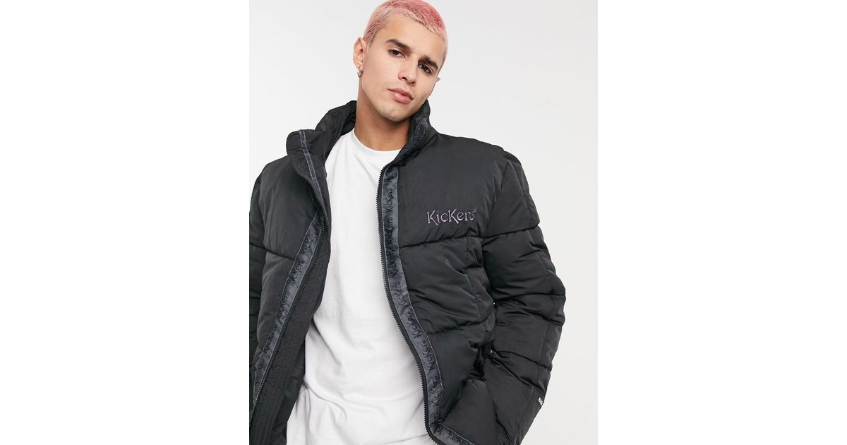 kickers puffer jacket