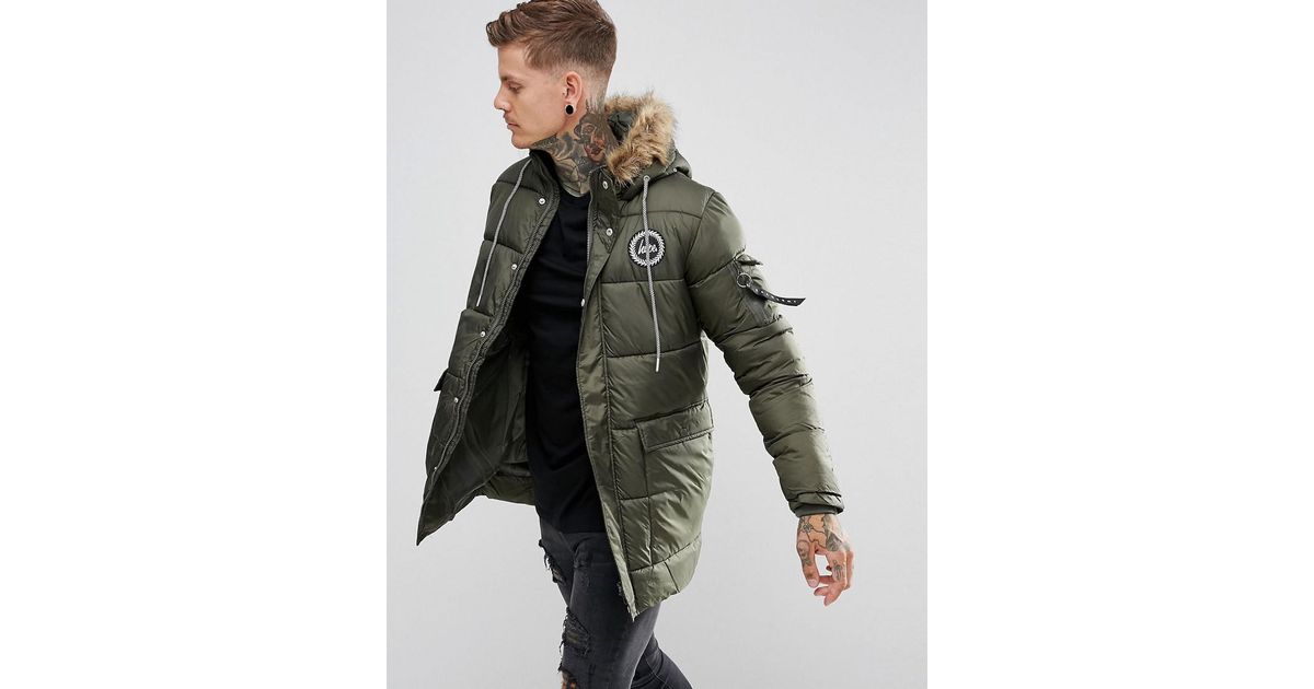hype parka jacket