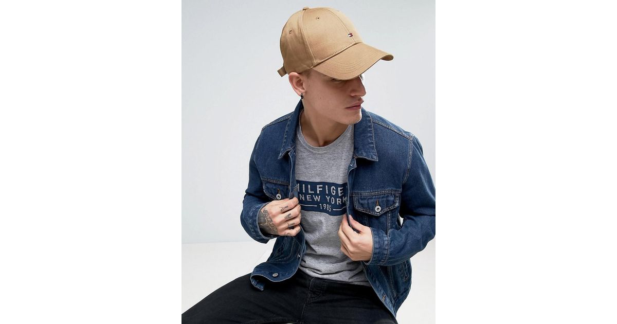 tommy hilfiger classic flag baseball cap