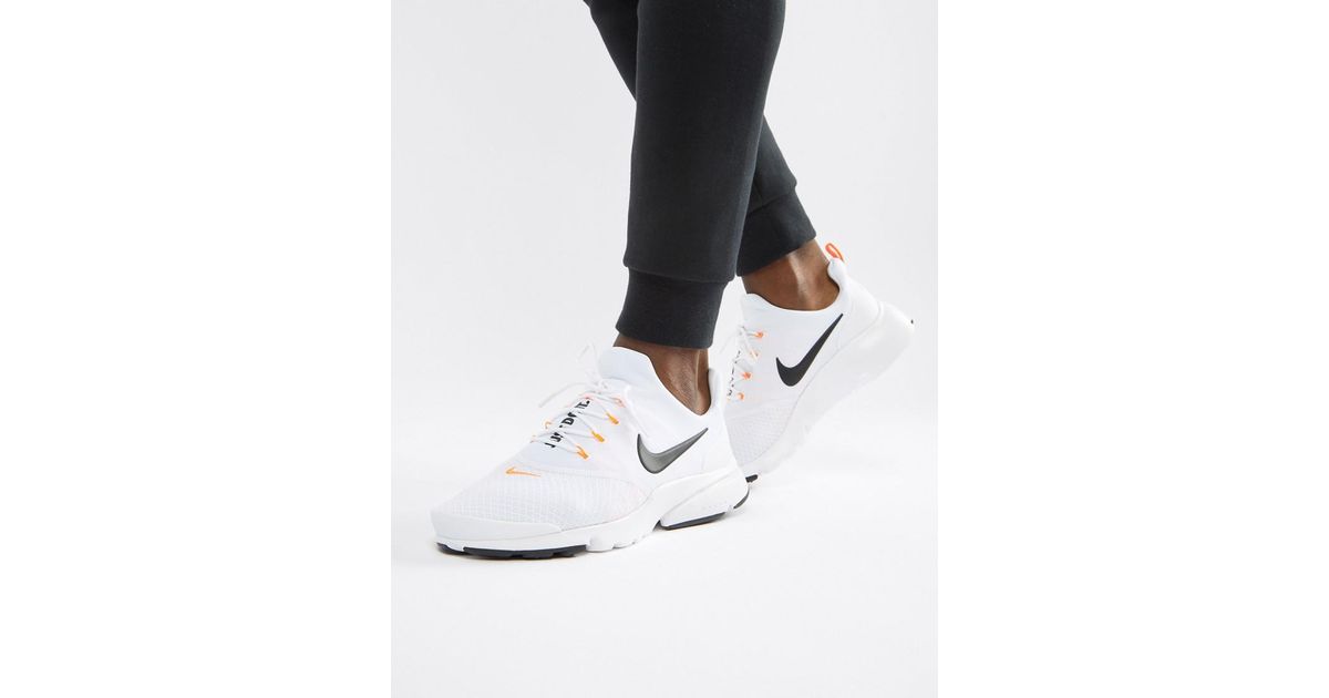 presto fly jdi white