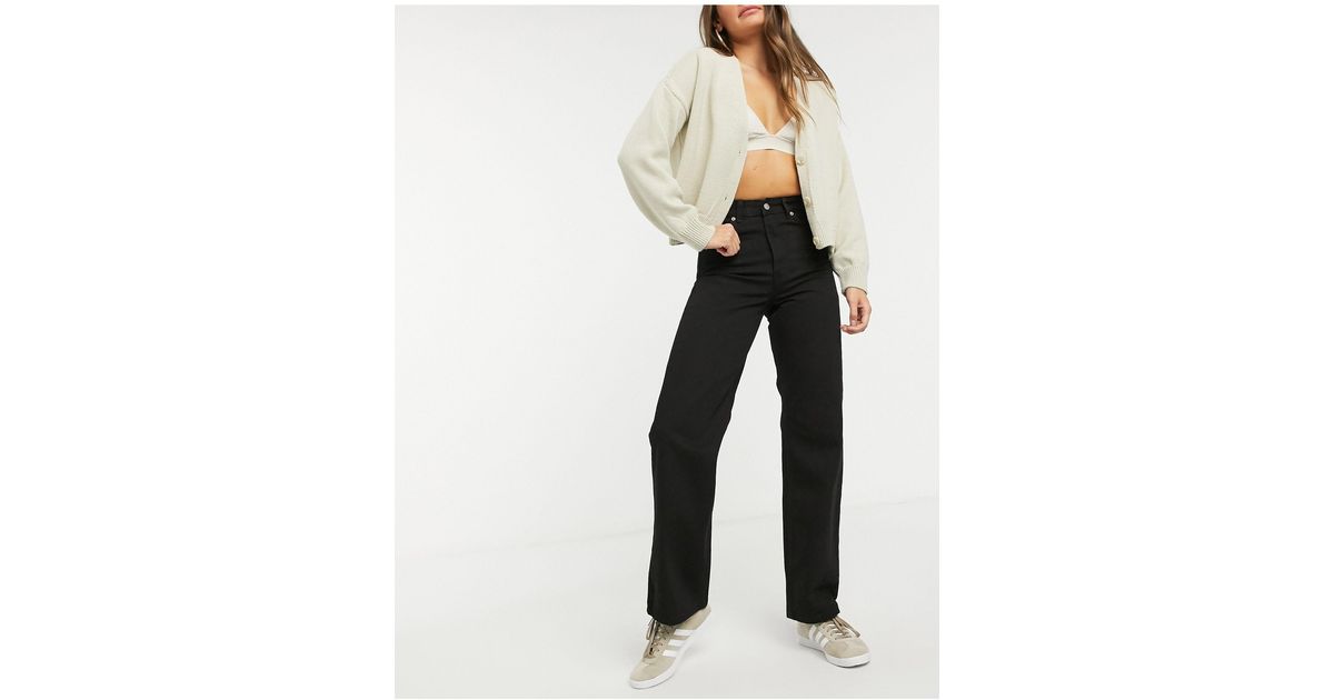 Dr. Denim Denim Echo High Waist Wide 
