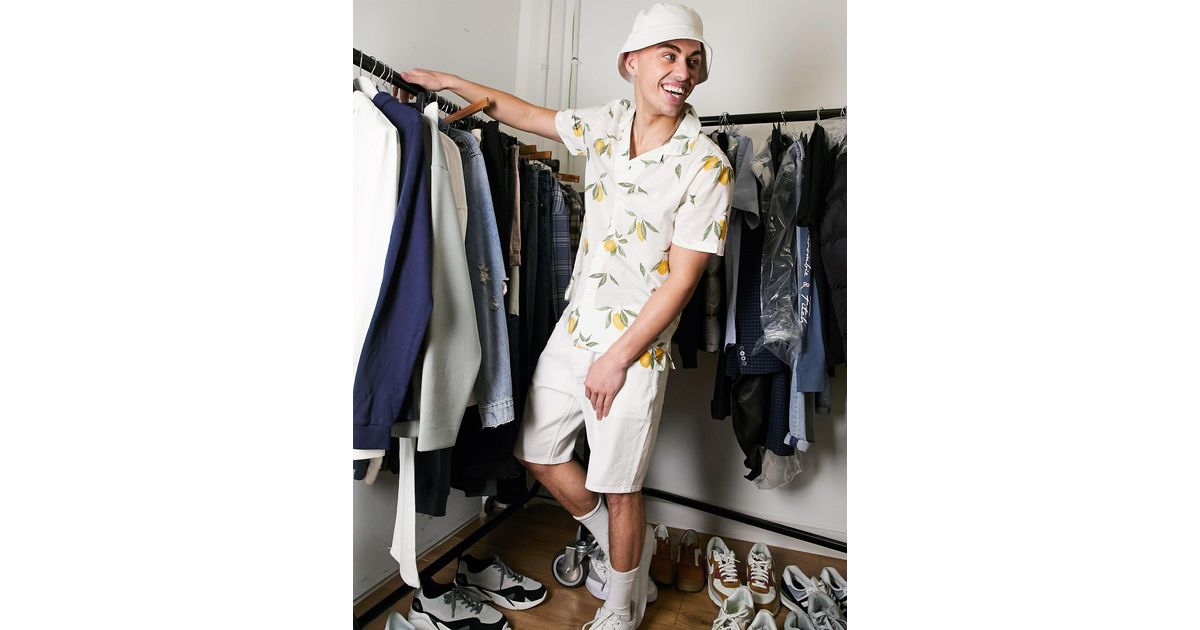 abercrombie lemon shirt