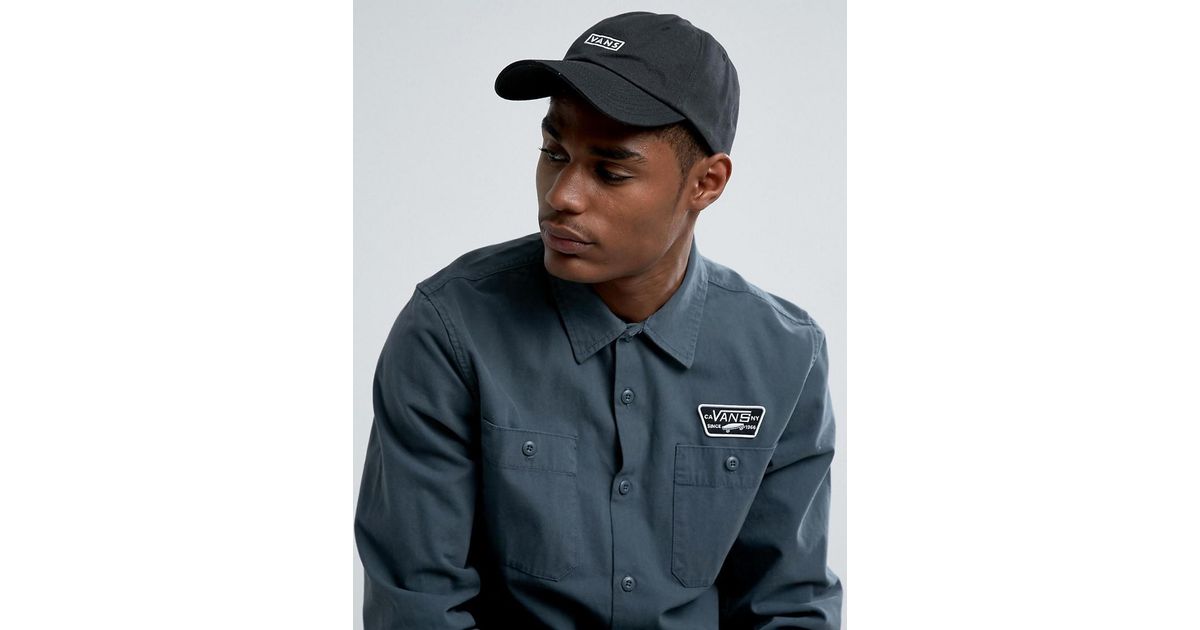 vans bill jockey cap