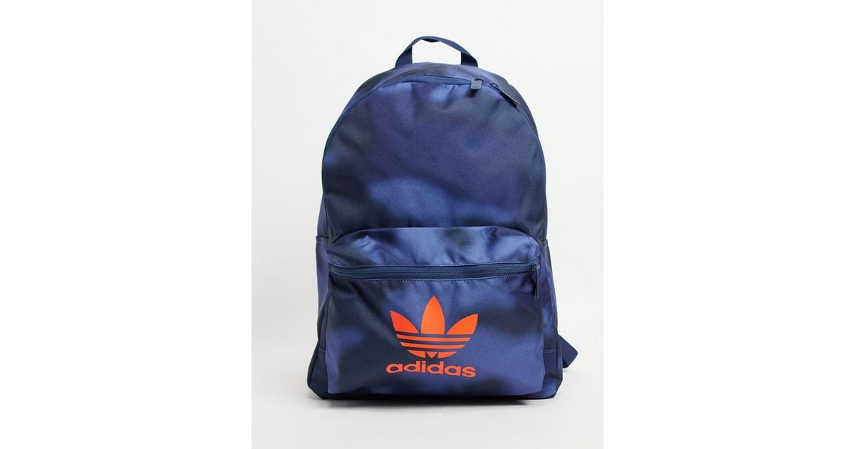 adidas tie dye backpack