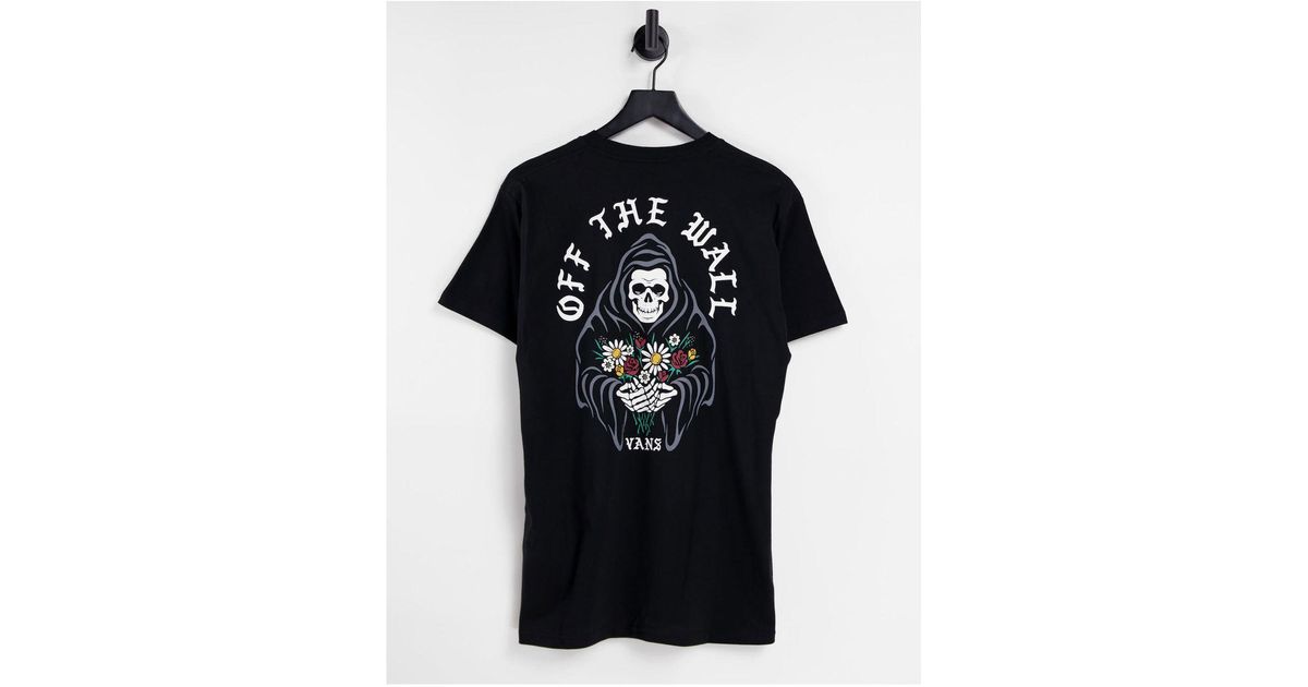 Vans Katoen Bouquet Reaper - T-shirt 