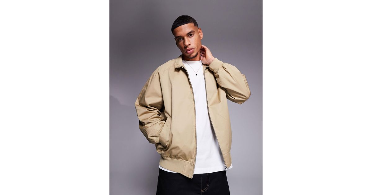 Huntington Oversized Leather Jacket