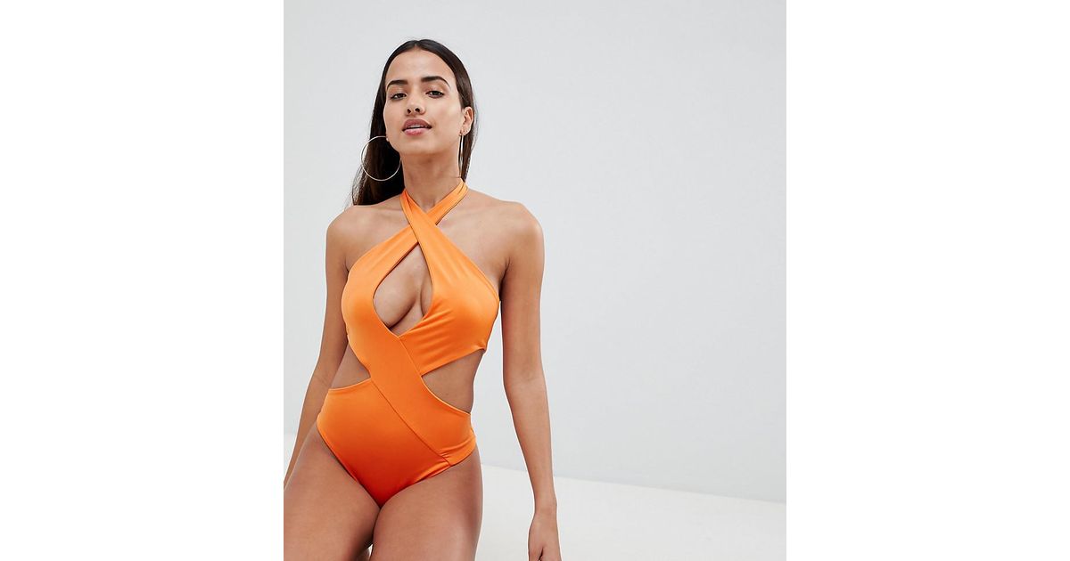 pretty little thing one piece swimsuit