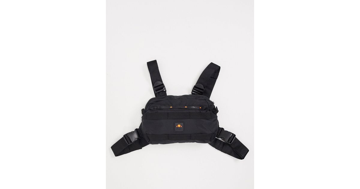 Kitora sac à porter sur le devant Ellesse pour homme en coloris