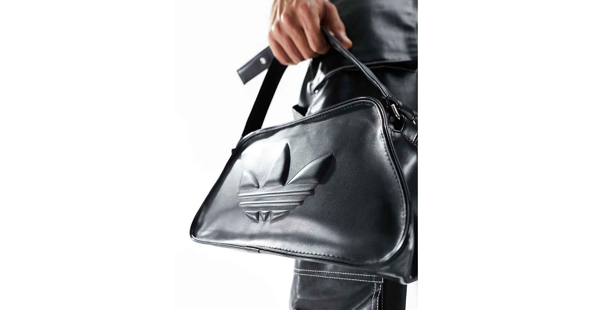 adidas Originals Trefoil Shoulder Bag in Black for Men Lyst UK - Main Image
