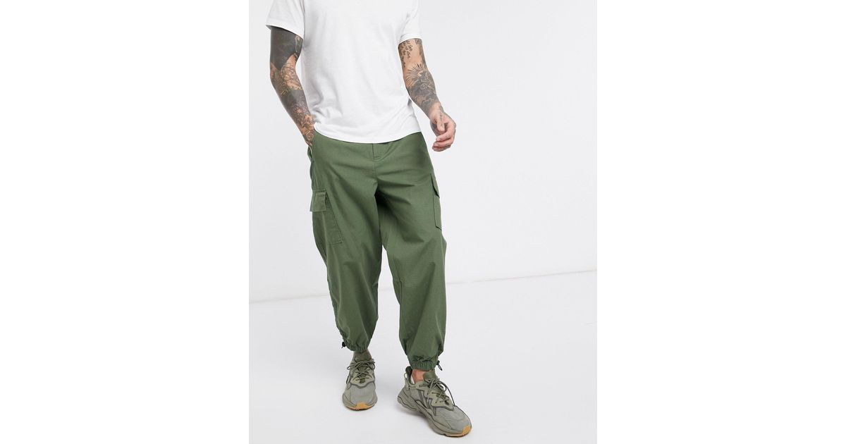 tapered mens cargo pants
