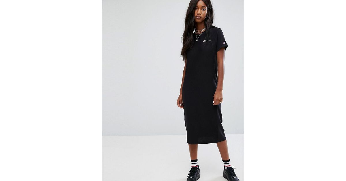 champion t shirt dress