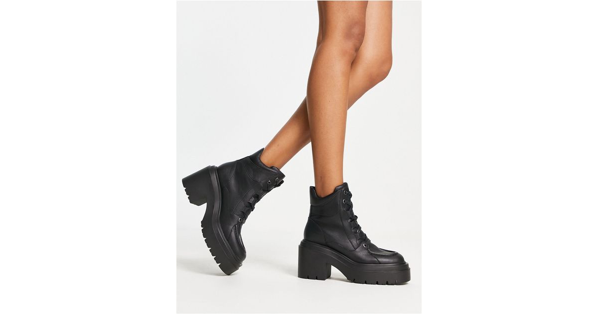 asos chunky boots