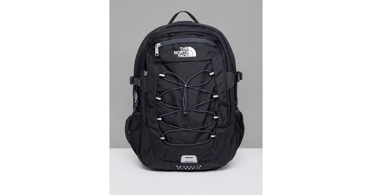 the north face borealis classic black