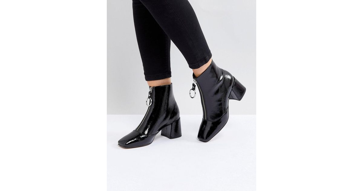 asos patent boots> OFF-66%