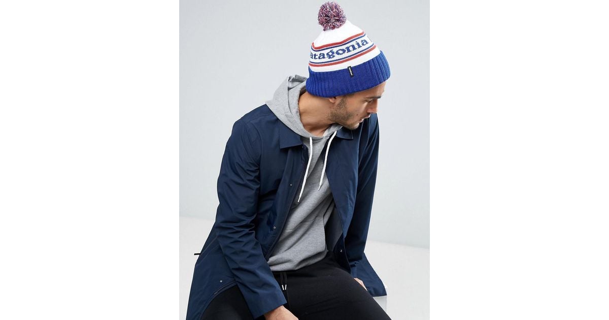 patagonia bobble hat mens