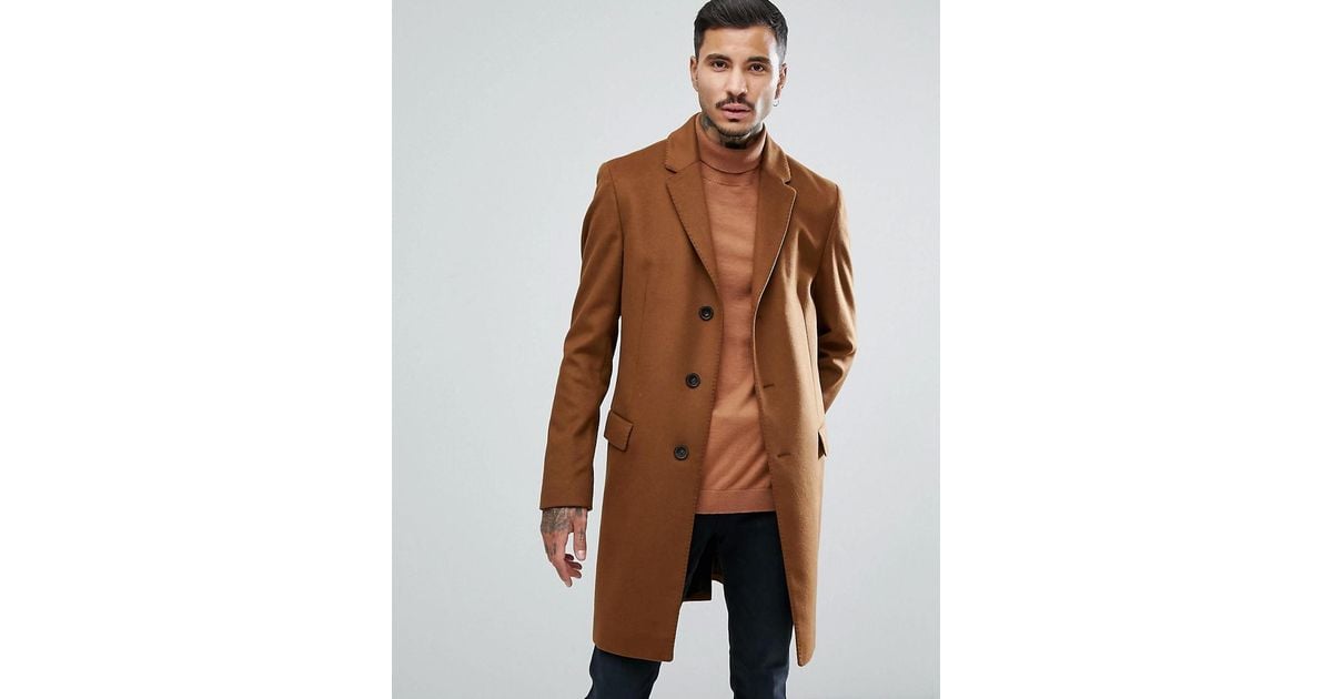hugo boss migor coat