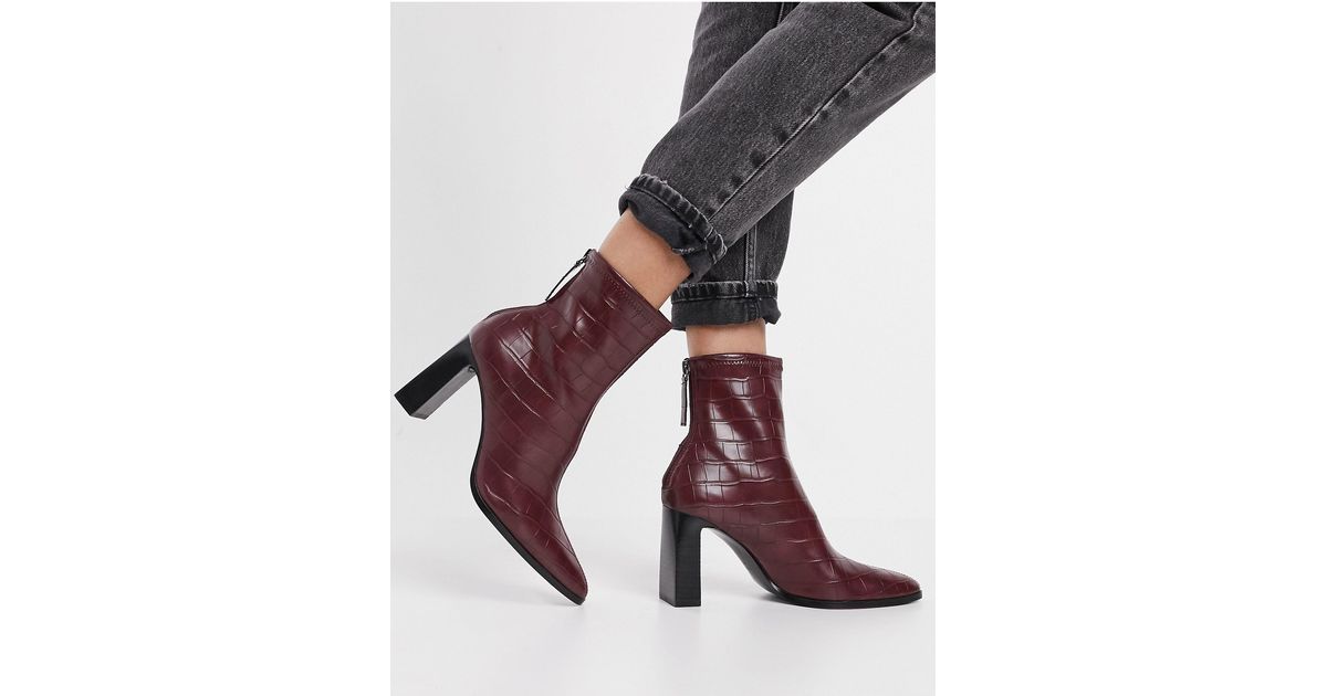 Botas Mango de color Marrón | Lyst