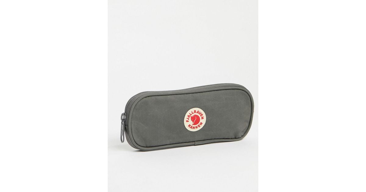 Fjallraven Kanken Pencil Case in Gray for Men Lyst