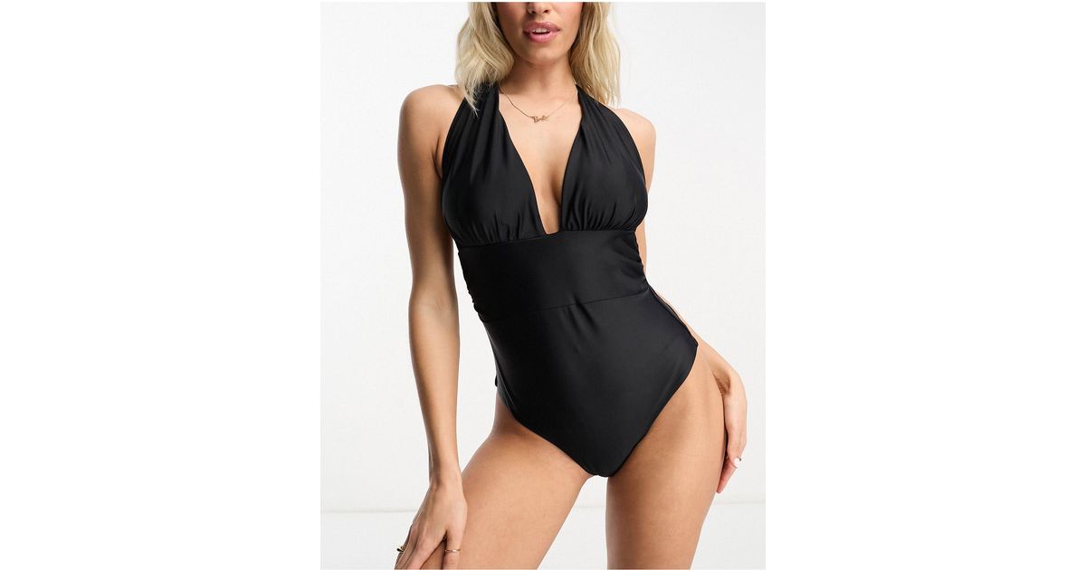 Maillot 1 Pièce Dos Nu Plongeant