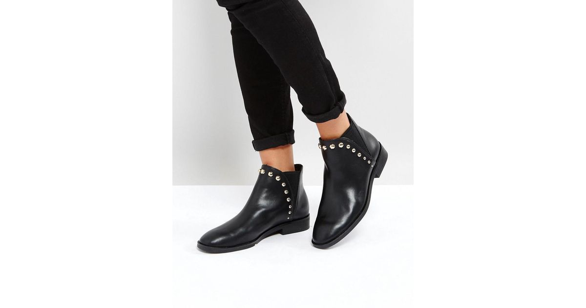stradivarius elastic side chelsea boot